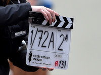 Clapper board