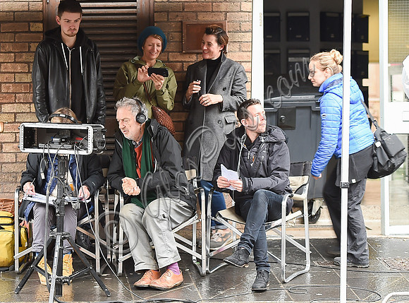 Film director and film crew
