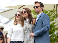 Cara Theobold, Samantha Barks and Richard Fleeshman