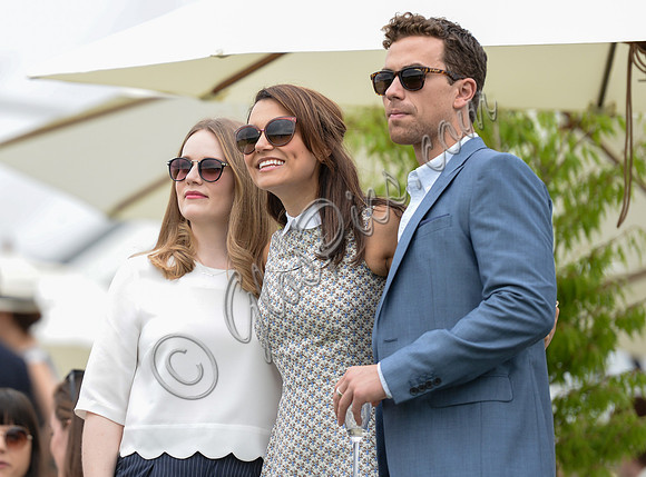 Cara Theobold, Samantha Barks and Richard Fleeshman