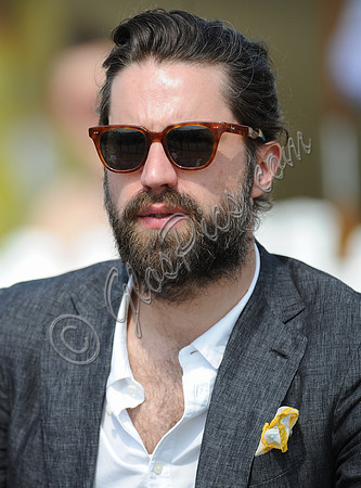 close-up of Jack Guinness