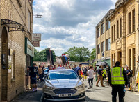 Filming "Slow Horses" on location in Stroud, Gloucestershire