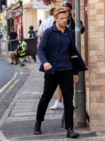 Filming "Slow Horses" on location in Stroud, Gloucestershire