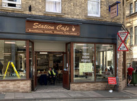 Filming "Slow Horses" on location in Stroud, Gloucestershire