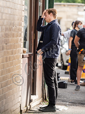 Filming "Slow Horses" on location in Stroud, Gloucestershire