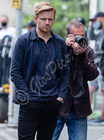 Filming "Slow Horses" on location in Stroud, Gloucestershire