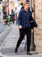Filming "Slow Horses" on location in Stroud, Gloucestershire