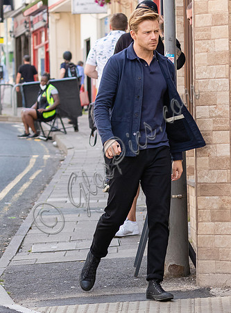 Filming "Slow Horses" on location in Stroud, Gloucestershire