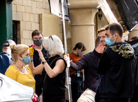 Filming "Slow Horses" on location in Stroud, Gloucestershire