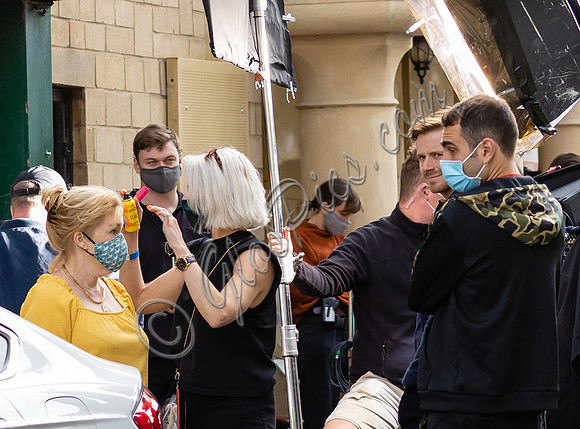 Filming "Slow Horses" on location in Stroud, Gloucestershire
