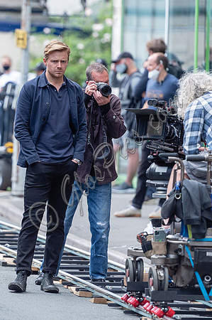 Filming "Slow Horses" on location in Stroud, Gloucestershire