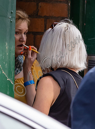 Filming "Slow Horses" on location in Stroud, Gloucestershire