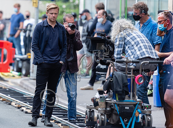 Filming "Slow Horses" on location in Stroud, Gloucestershire