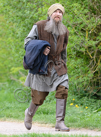 film extras on set of Dr Who filming