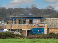 Views of The Cook's House at Middle Brookend Farm