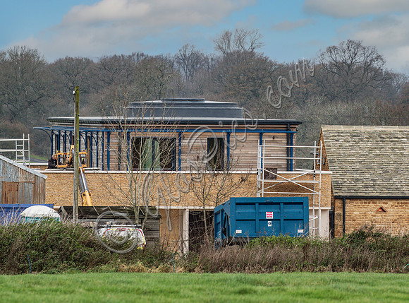 Views of The Cook's House at Middle Brookend Farm