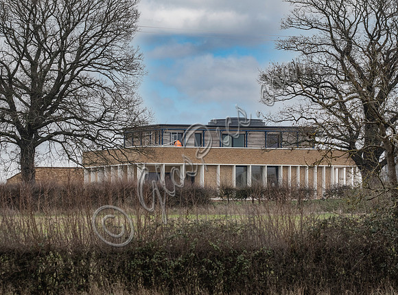 Views of The Cook's House at Middle Brookend Farm