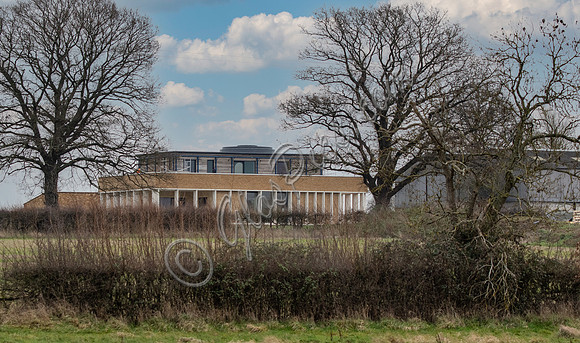 Views of The Cook's House at Middle Brookend Farm