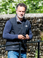 Andrew Lincoln casually dressed, alone