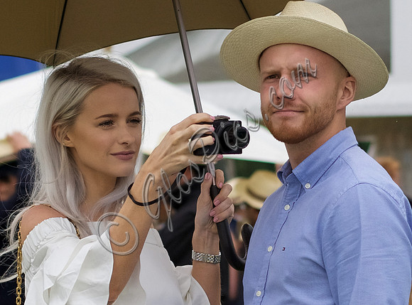 Victoria Magrath and Alex harrison