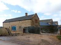 GV of Cotswold barn owned by the Beckham's