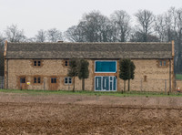 GV of Cotswold barn owned by the Beckham's