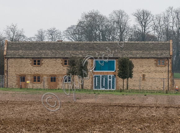GV of Cotswold barn owned by the Beckham's