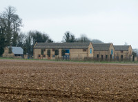 GV of Cotswold barn owned by the Beckham's