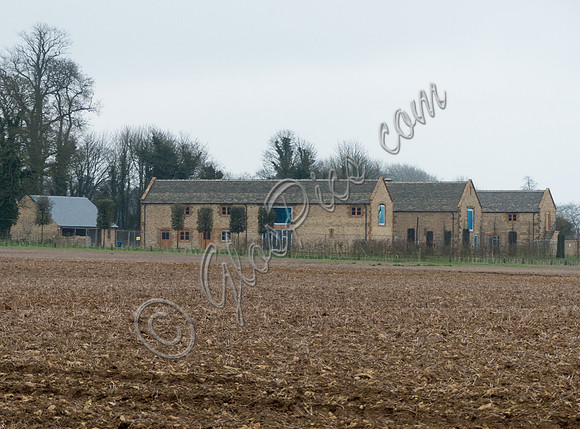 GV of Cotswold barn owned by the Beckham's