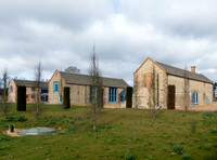 GV of Cotswold barn owned by the Beckham's