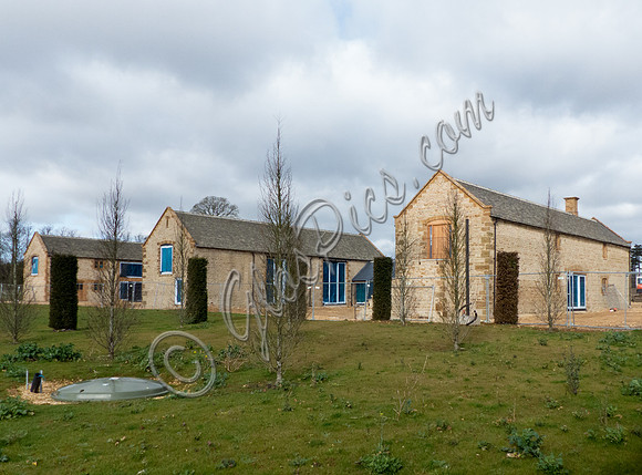 GV of Cotswold barn owned by the Beckham's