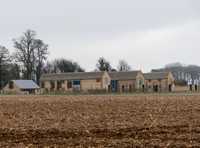 GV of Cotswold barn owned by the Beckham's