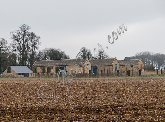 GV of Cotswold barn owned by the Beckham's