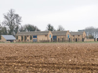 GV of Cotswold barn owned by the Beckham's