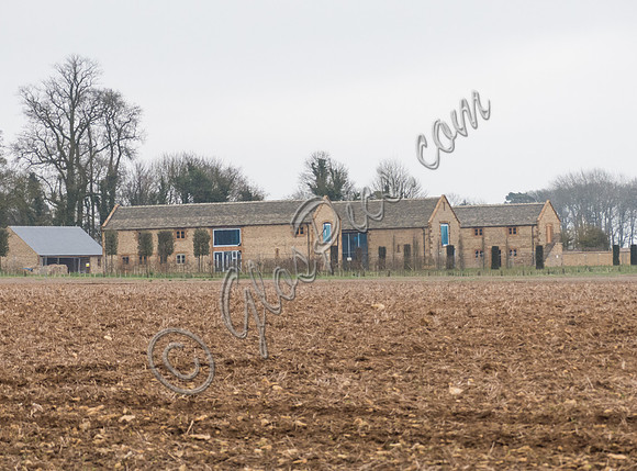 GV of Cotswold barn owned by the Beckham's