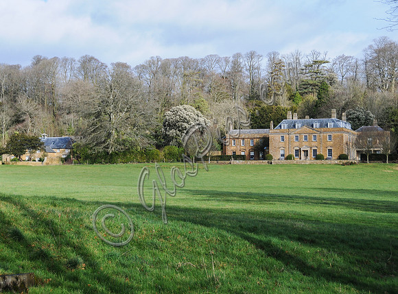 Views of Hadspen House, Somerset