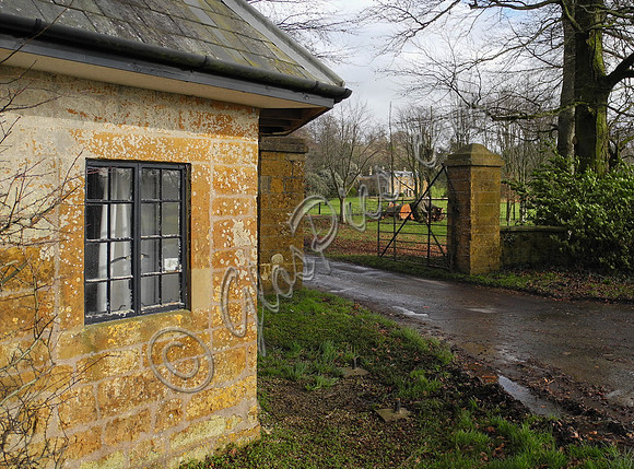 Views of Hadspen House, Somerset
