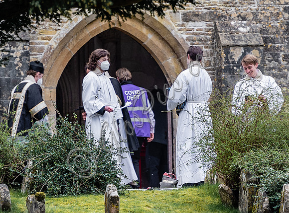 On set of "Becoming Elizabeth"