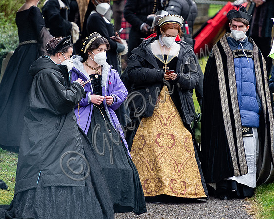 Alicia Von Rittberg as Queen Elizabeth I