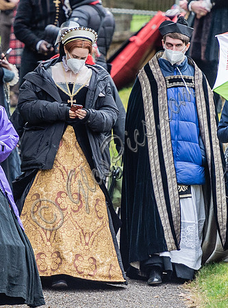 Alicia Von Rittberg as Queen Elizabeth I