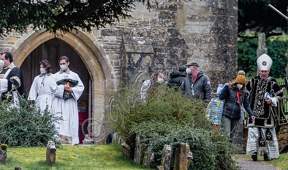 On set of "Becoming Elizabeth"