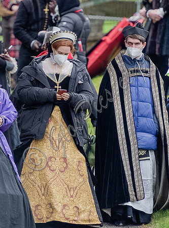 Alicia Von Rittberg as Queen Elizabeth I