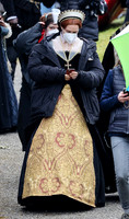 Alicia Von Rittberg as Queen Elizabeth I