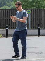 Benedict Cumberbatch dressed casually