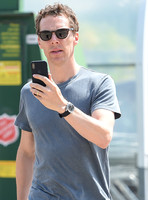 Benedict Cumberbatch dressed casually