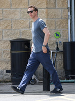 Benedict Cumberbatch dressed casually