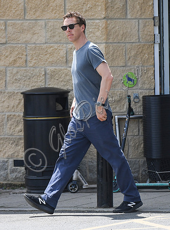 Benedict Cumberbatch dressed casually