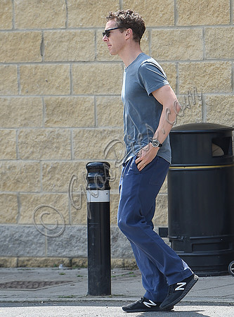 Benedict Cumberbatch dressed casually