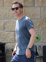 Benedict Cumberbatch dressed casually