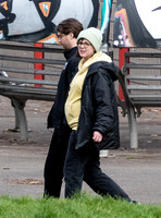 Alexandra Roach and Jack Scales